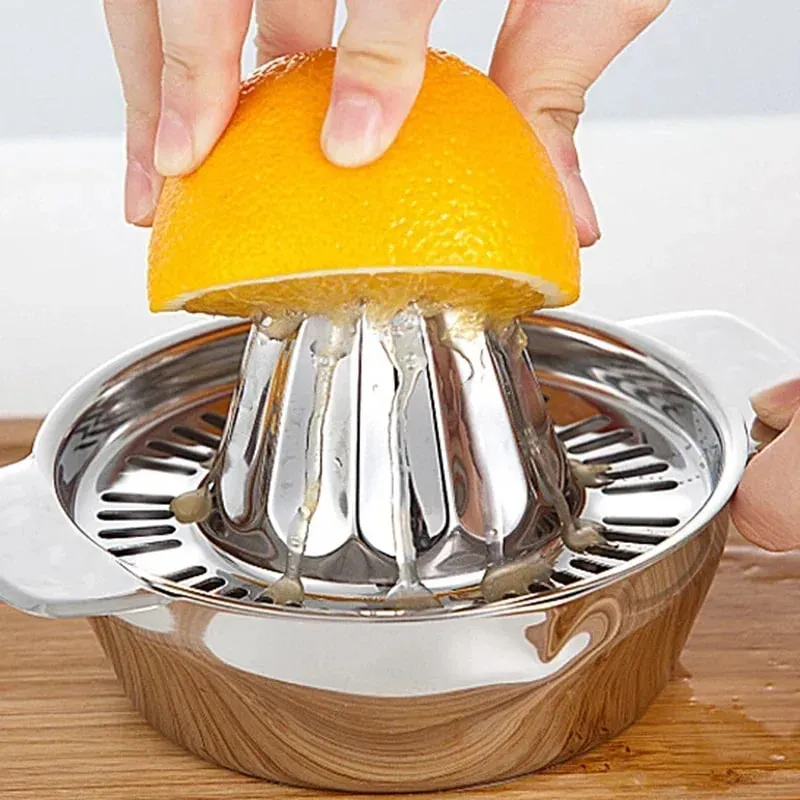 304 Inox Steel Lemon Juicer Home Μικρός Creative Juicer Portable Manual Juicer Orange Squeezer — image 2