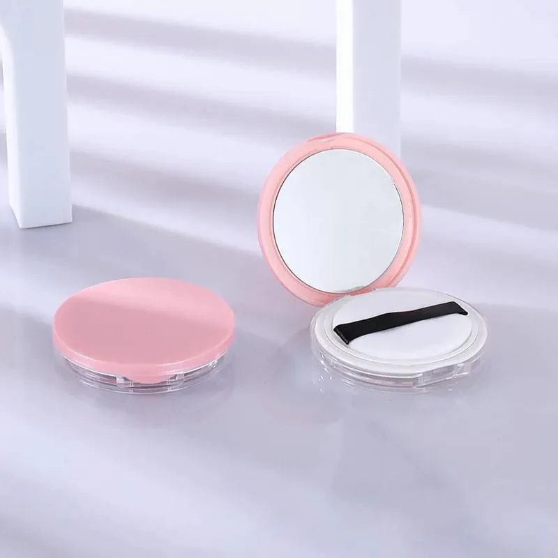 10 Miếng Combo Giá Bán Siêu Siêu Mỏng 5G Trang Điểm Bao Bì Loose Powder Setting Powder Case Với Puff