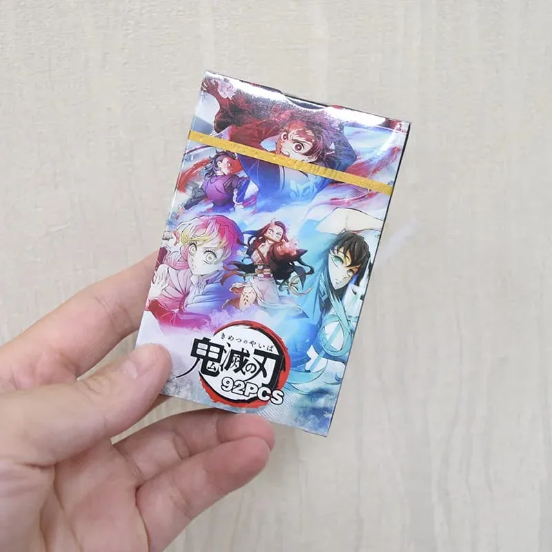 מתקפת אנימה על טיטאן Lomo Card גלויה צעצוע Haikyuu רוקח יומני הונקאאי כוכבי אוסף כרטיסים עם מדבקות מתנה — image 2