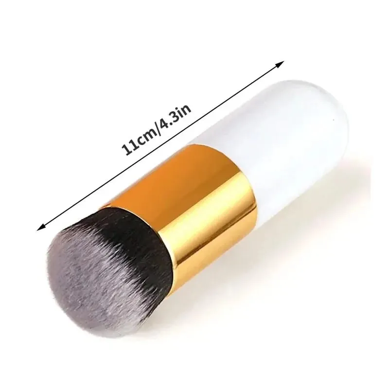 Brush Large Small Fat Pier Foundation Make-up Brush Bb Cream Mushroom Brush No Powder No Mark Foundation Brush Make-up — image 6