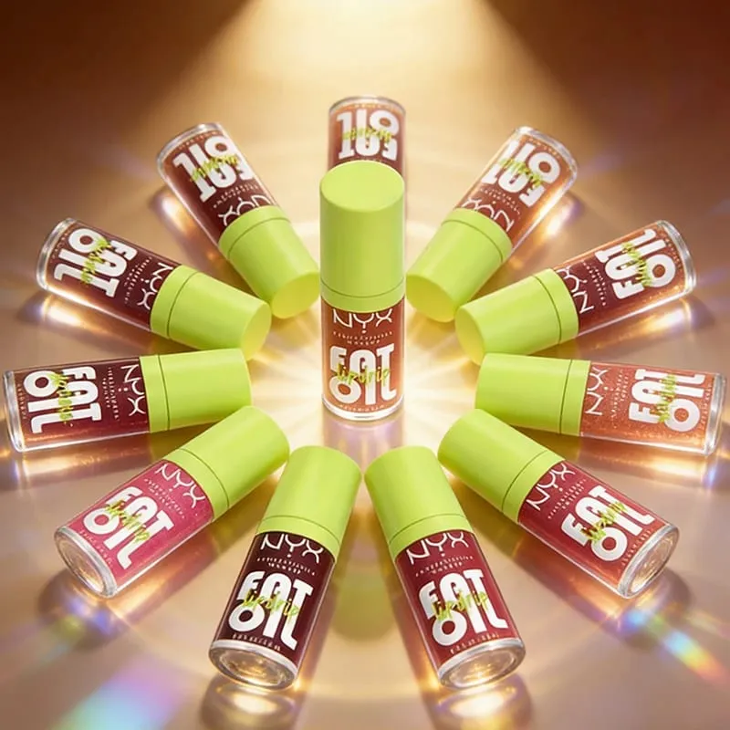 NYX Fat Oil Lip Gloss Drip Lip Gloss מעניק לחות עמוקה לשפתיים דמוי מראה לא דביק סקסי ליפ גלוס Glaze איפור שפתון קוריאני אופנה