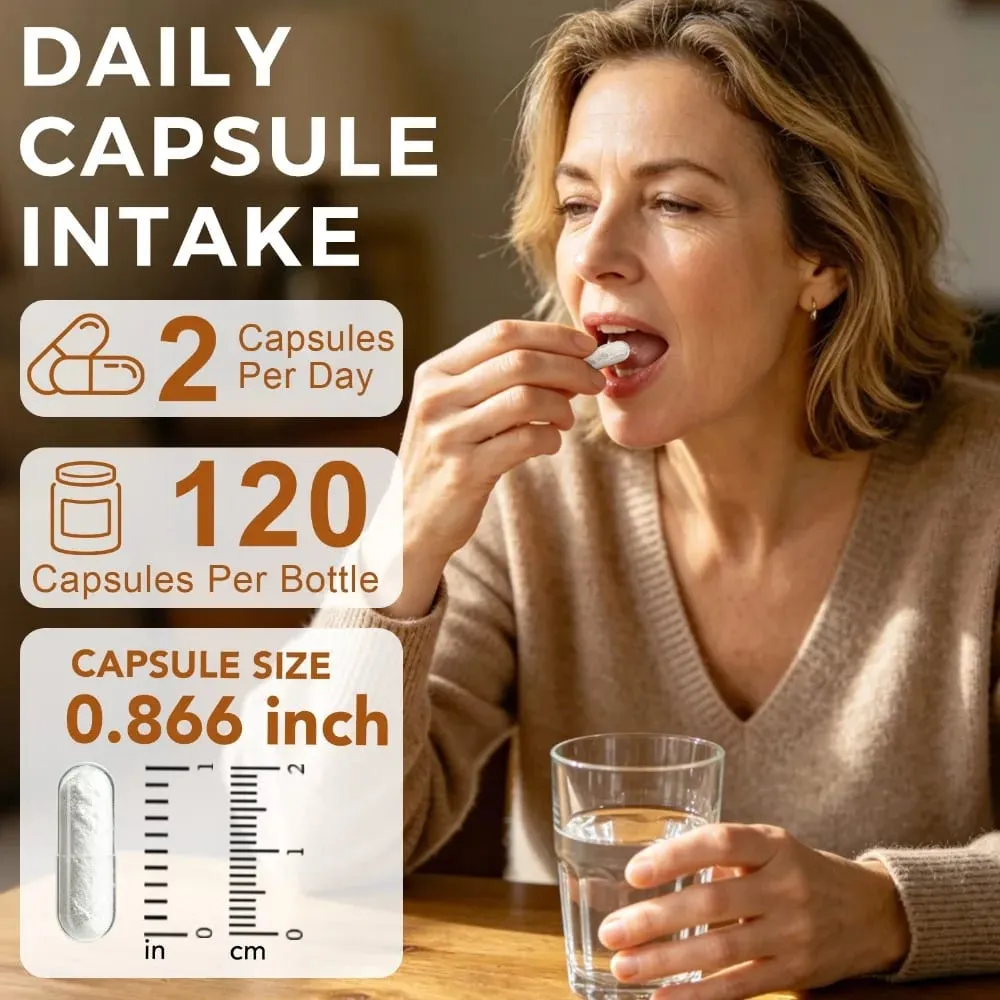 NMN Capsules 1000mg Beta Nicotinamide Mononucleotide TMG Quercetin Resveratrol NAD+ מטבוליזם מיטוכונדריאלי תפקוד 120 ספירה