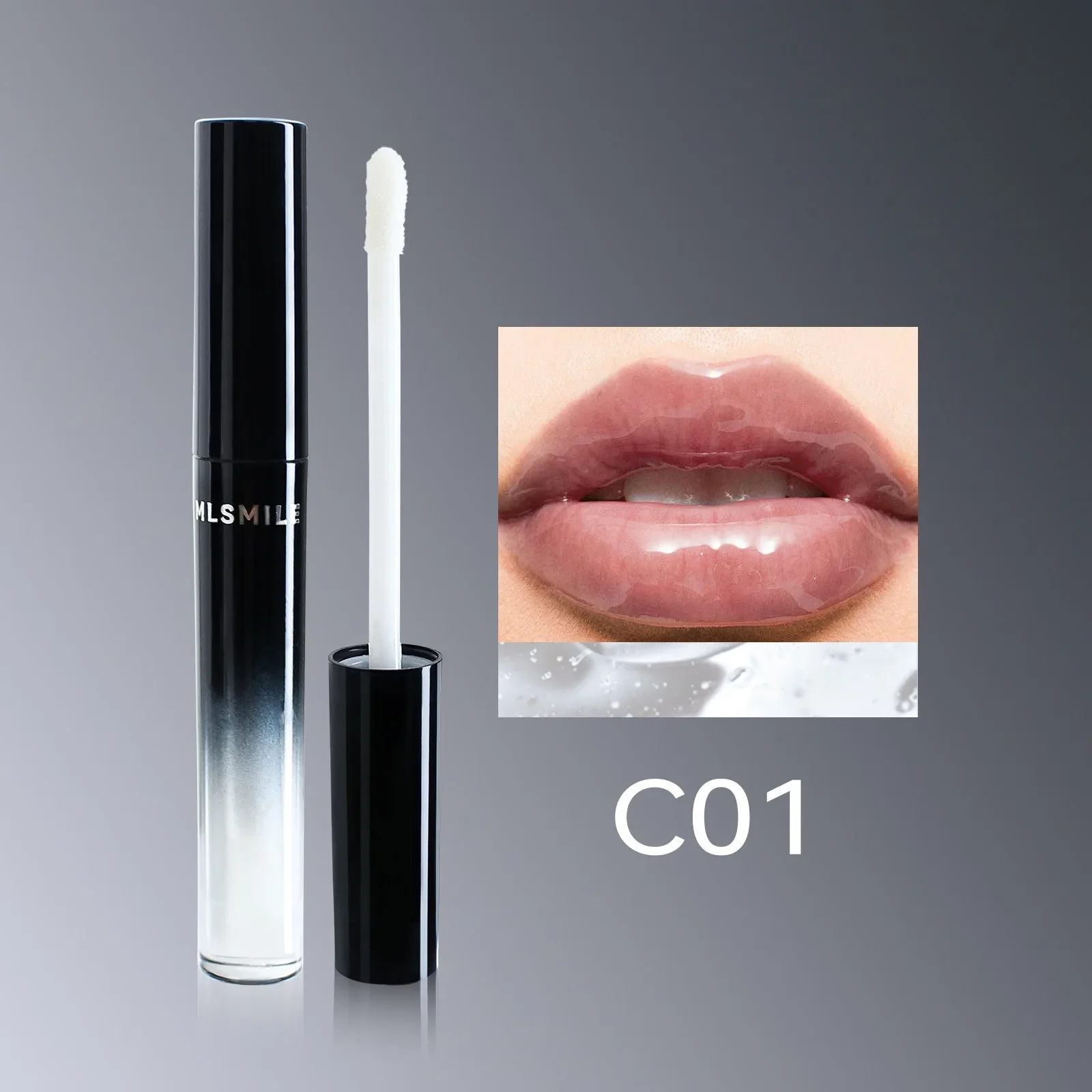 Αδιάβροχο Liquid Velvet Matte Lipstick Διαφανές ενυδατικό Λάδι χειλιών Pearlescent Rich Color Lipgloss Tint Lasting Cosmetic