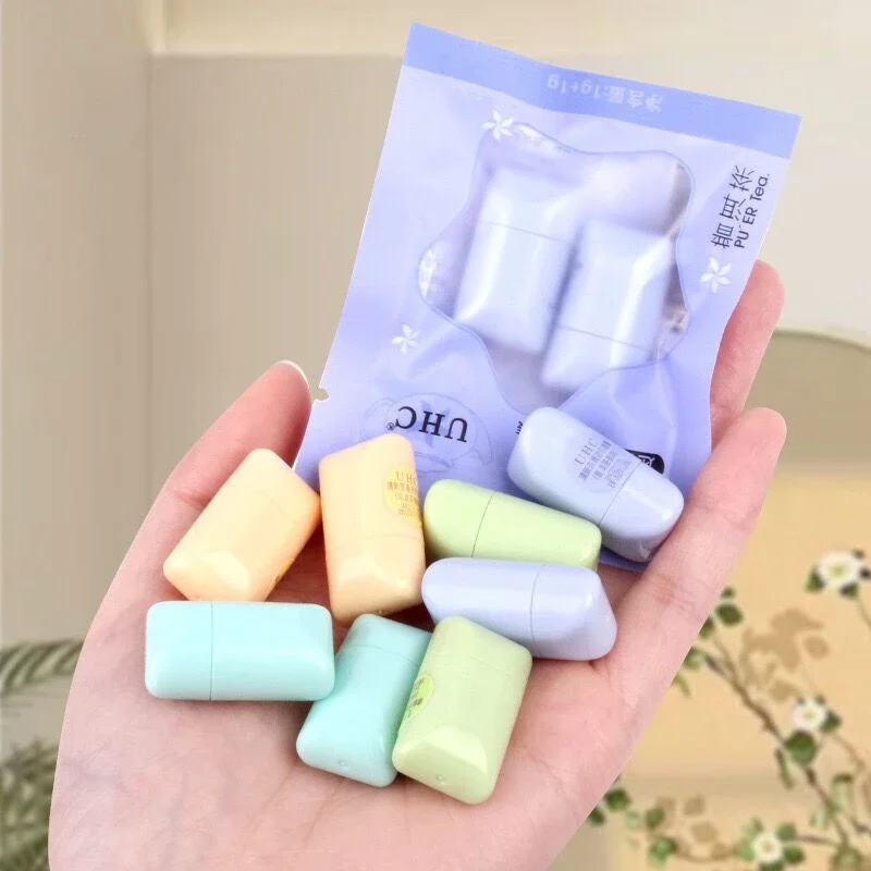2 τμχ Cute Fresh Tea Lip Balm Λάδι χειλιών Ενυδατική Διαφανής Διαφανής Βάση Κραγιόν Ενυδατική Φυσική Φυτική Αντισπαστική Περιποίηση χειλιών