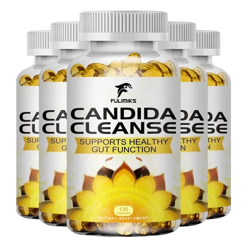 Fulimiks Candida Cleanse - Antioxidant Intestinal Cleansing and Detoxification Promote Digestion & Metabolism - 120 Capsules — image 10