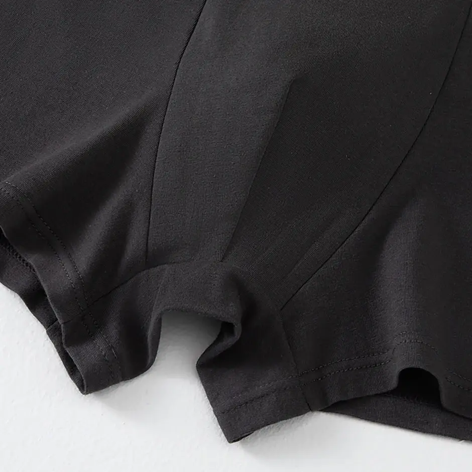 4/10 Piece Set Of Multi-color Men's Underwear Comfortable And Soft Cotton Flat Angle Pants Elastic Waist Sports Base Shorts
