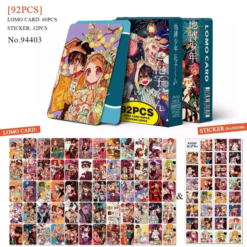 מתקפת אנימה על טיטאן Lomo Card גלויה צעצוע Haikyuu רוקח יומני הונקאאי כוכבי אוסף כרטיסים עם מדבקות מתנה — image 16