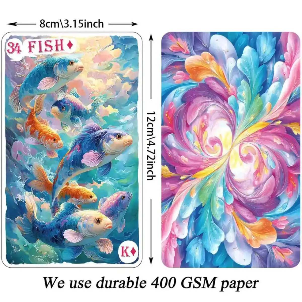 Fantasy Fairy Lenormand Tarot | 42 kártyás bővített Lenormand pakli | Tökéletes kezdőknek | Digitális útmutatót tartalmaz