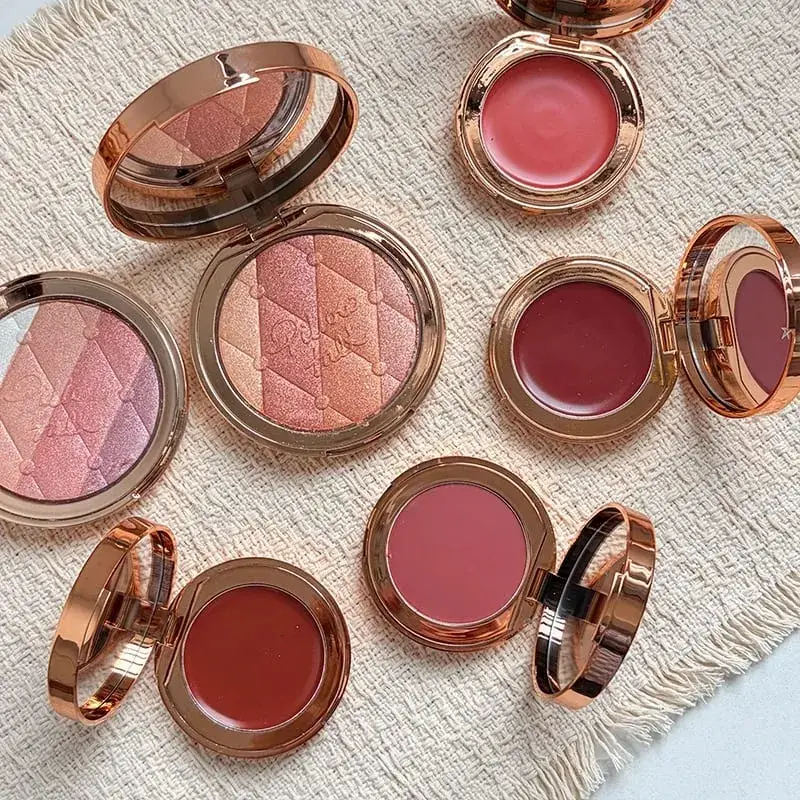 Charlotte CT Lip & Cheek Blush Balm Blush Stick Matte Concealer Υγρό Εύκολη Ανάμειξη για Σετ Μακιγιάζ Tilbury με ομοιόμορφο φινίρισμα