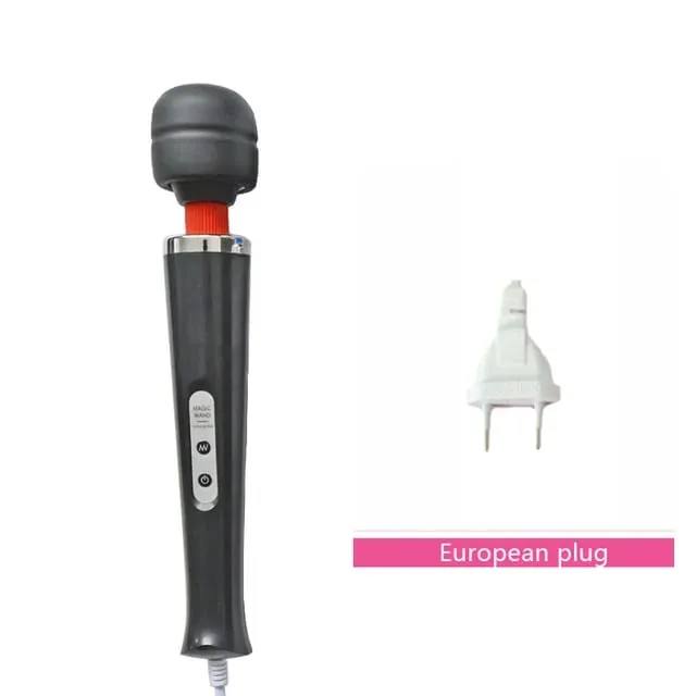 Adult Sex Toys AV Vibrator Powerfull Magic Wand G-spot Stimulation Massager Clit Vibrators Sex Toys for Women MasturbationBLACKWOLF New 10 Speeds Magic Wand Massager Big Magic Wand Massage Stick AV Vibrators Sexy Clit Sex Toys for Women Eur