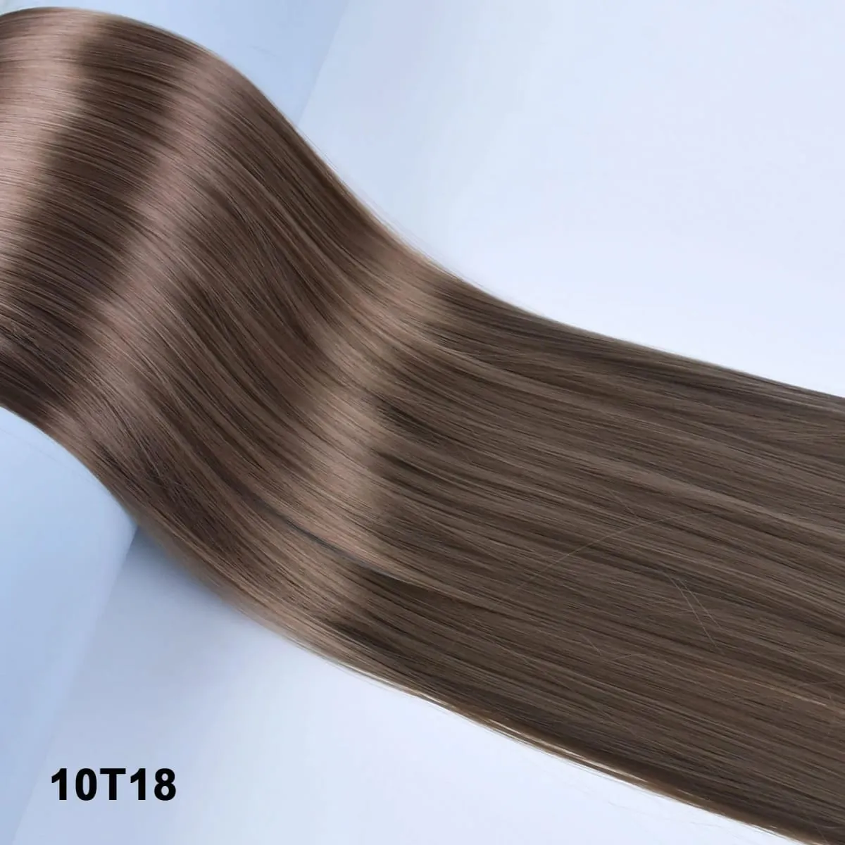 Jeedou κυματιστά μαλλιά Extension Elasticity Αόρατο σύρμα Fish Line One Piece No Clips Συνθετικά Hairpieces Ombre Χρώμα για γυναίκες — image 20