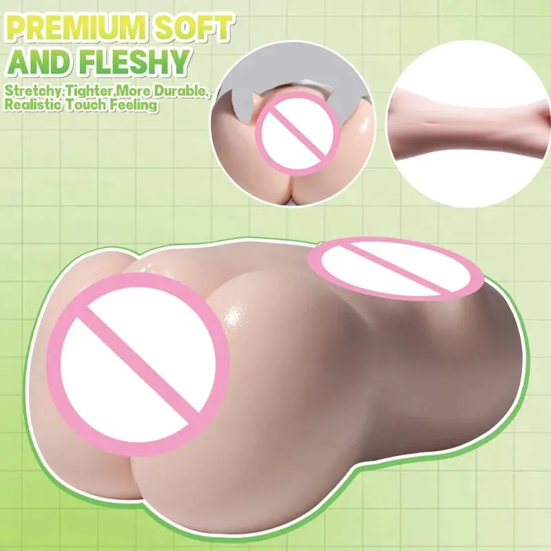 Japanese Anime-Style Asuka Dual-Channel Male Masturbator Adult Sex Toy Soft Comfortable Quiet and Private (18+). Pocket Pus — image 2