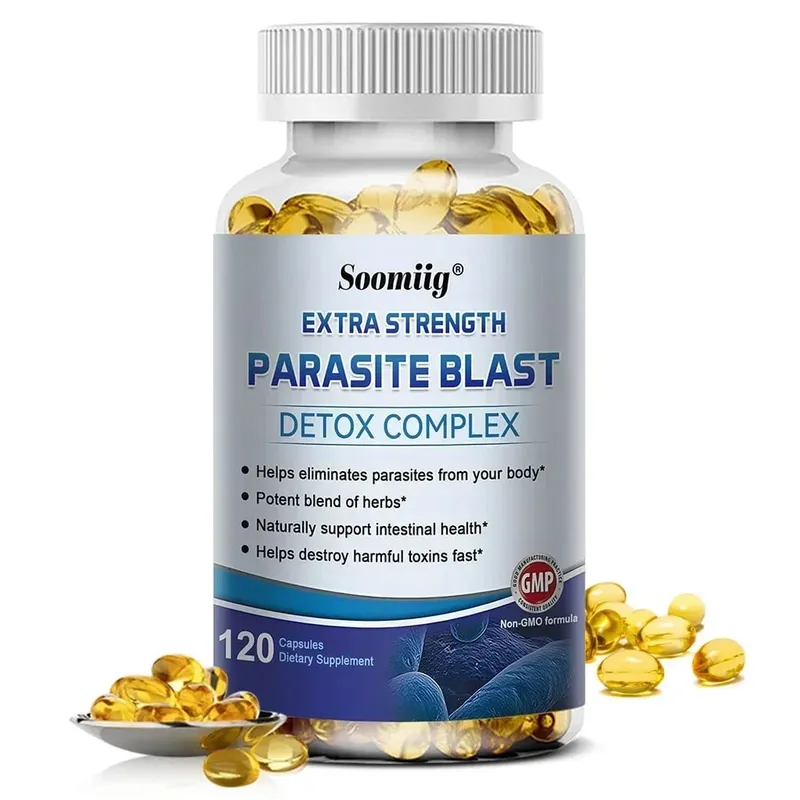 Parasite Blast - Bowel Cleansing Supplement Digestive Health Immune Health Parasite Removal and Improve Digestion
