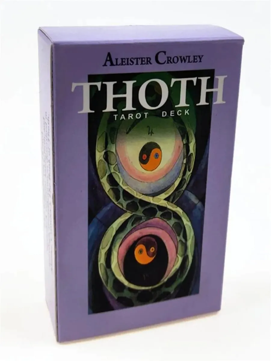 Thoth Tarot Cards Russian /Spanish/English Edition Oracle Board Playing Table Games For Party — image 8