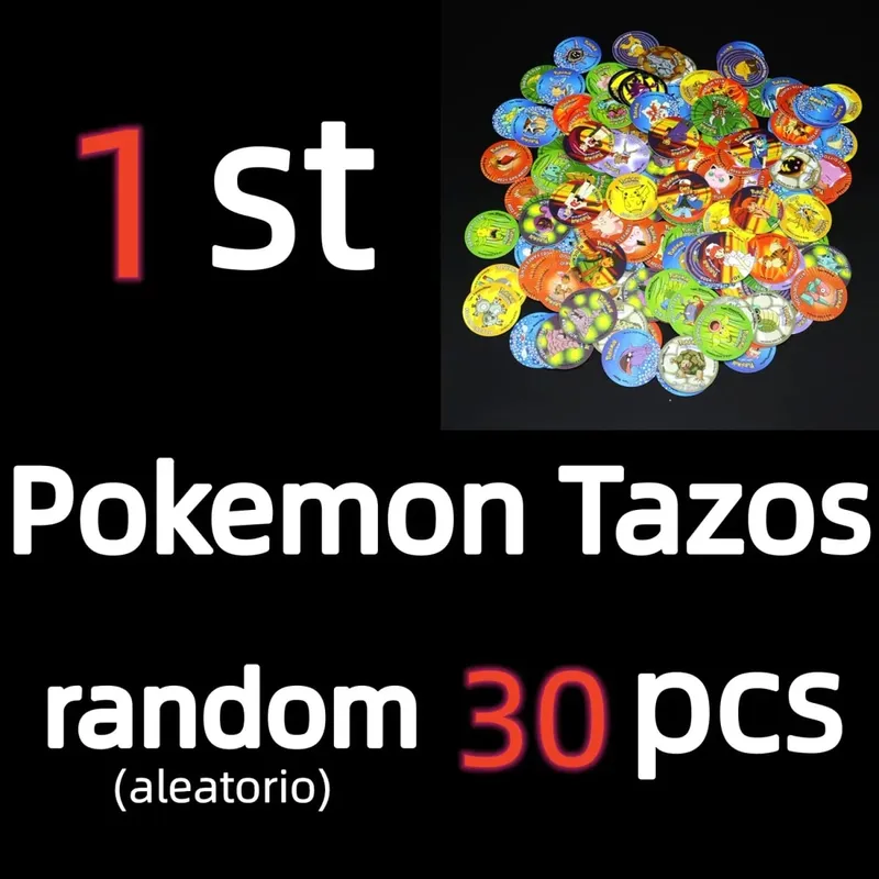 1η/2η/3η έκδοση Ash Ketchum Starter Tap Collection Card For Poke mon Tazos Album Trainer Round Pogs Cheetos Chipitaps