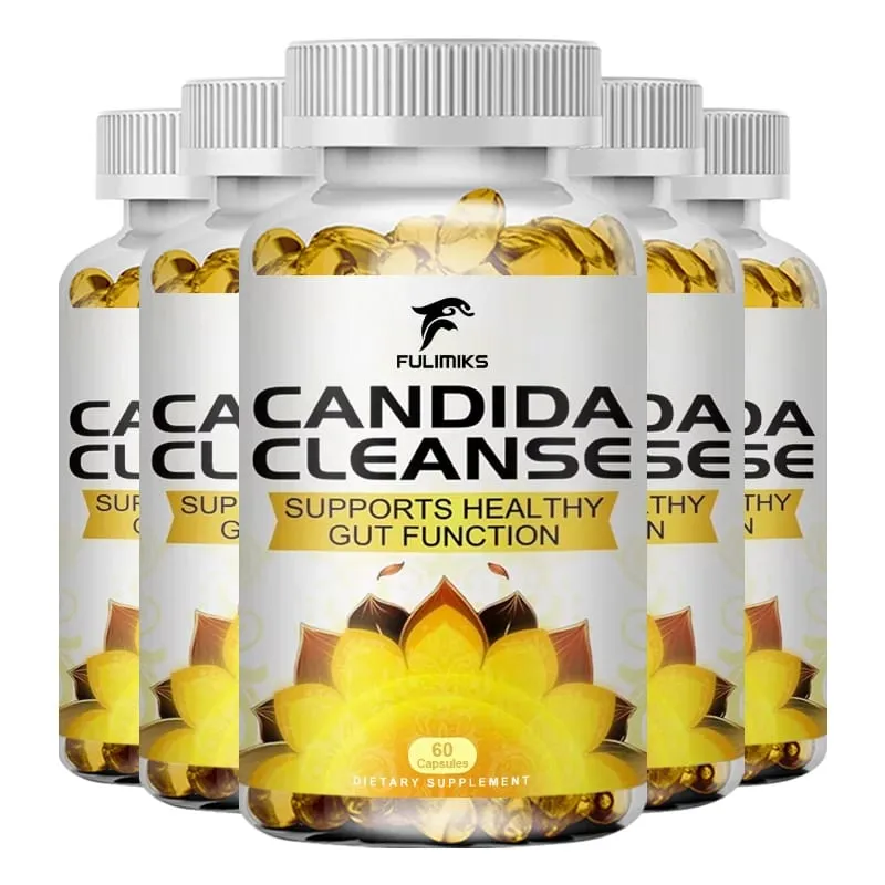 Fulimiks Candida Cleanse - Antioxidant Intestinal Cleansing and Detoxification Promote Digestion & Metabolism - 120 Capsules — image 12