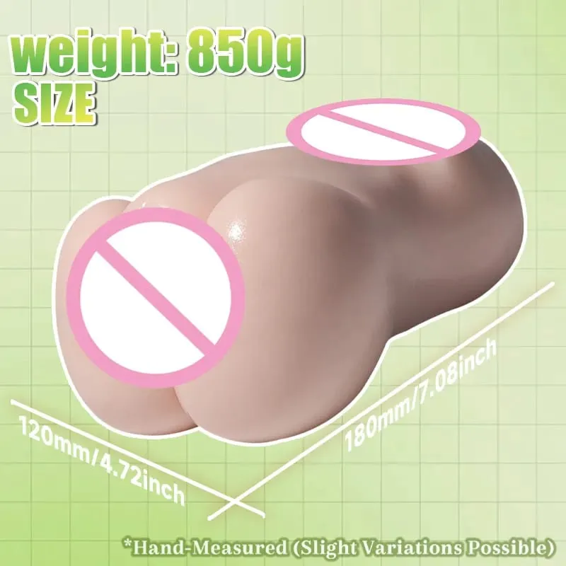 Japanese Anime-Style Asuka Dual-Channel Male Masturbator Adult Sex Toy Soft Comfortable Quiet and Private (18+). Pocket Pus — image 4