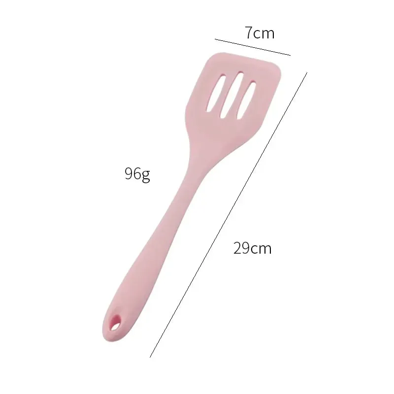 Tojásos Hal serpenyő Lapát Szilikon Forgatók Főzőedények Spatula sült lapát kütyük Konyhai eszközök Főzési kellékek — image 10