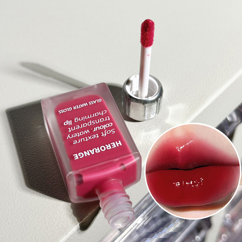 Light Glass-Like Lip Lacquer - Mirror Shine Hydrating Formula; Smudge-Proof Long-Wear and Skin-Brightening — image 3