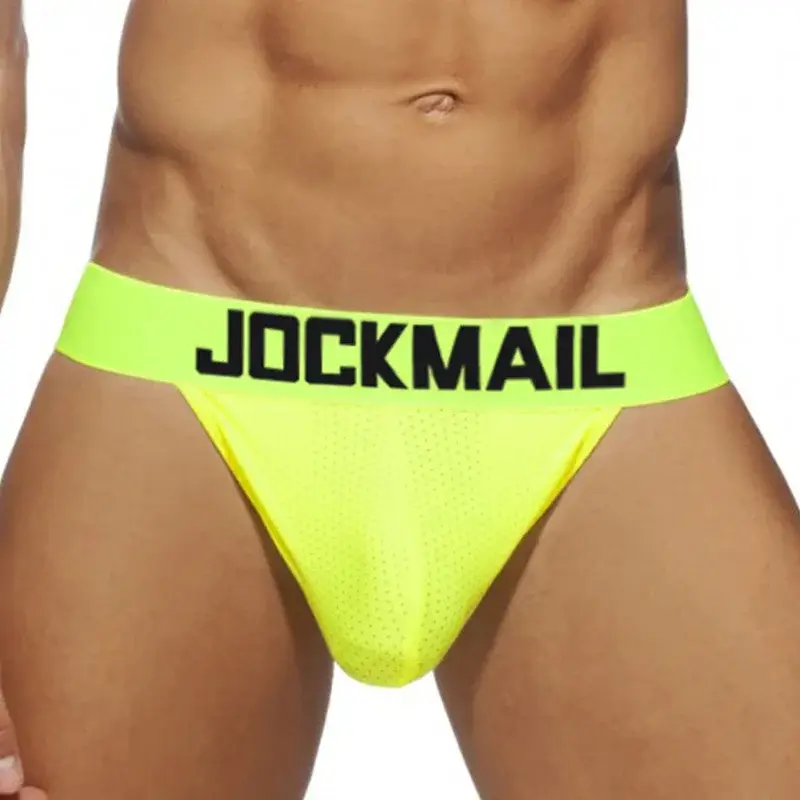 Erkek İç Giyim Külotları Külotlar Naylon Örgü Çabuk Kuruyan Erkek Jockstrap Bikini Slip Erkek Tanga Külotları veya Yüzme Mayo Şortları