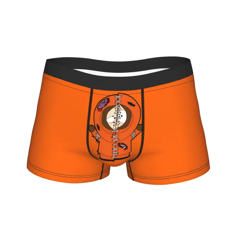 Man Souths Parked Kenny Cartoon Boxers HumorousGift Underwear Boxer Briefs — image 19
