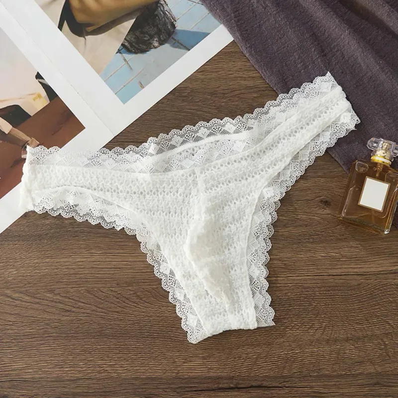 Men's Sexy Lace Briefs Underwear Bulge Pouch Very Hot Lingerie Low Waist Bikini Sexy Accessories Hot Underpant Unisex Panties — image 8