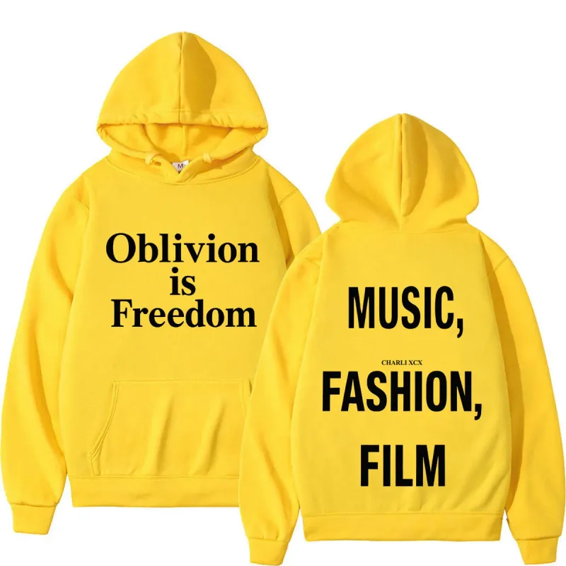 XCX Album Musik Mode Film Tour 2026 Print Hoodie Männer Frauen Mode Pullover Lässige Hip-Hop Sweatshirt Fan Geschenke