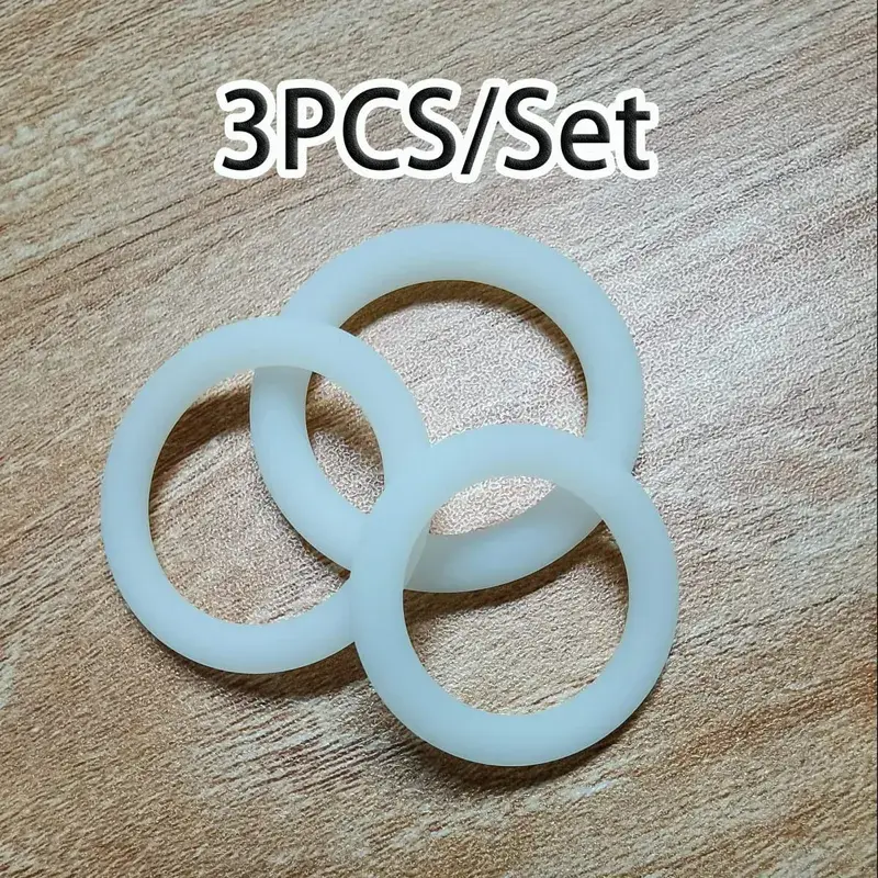 Cock Rings 3PCS Flash In The Night Lock Durable Silicone Penis Ring Sex Toys for Men Male Delay Ejaculation Scrotum Lock Ring — image 7
