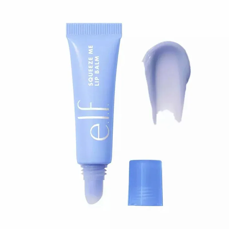 New Elf 8 χρωμάτων Lip Gloss & Πολύχρωμο ρουζ σε πούδρα λεπτής υφής Ελαφρύ Ενυδατικό Θρεπτικό Lip Balm Care Cosmetics