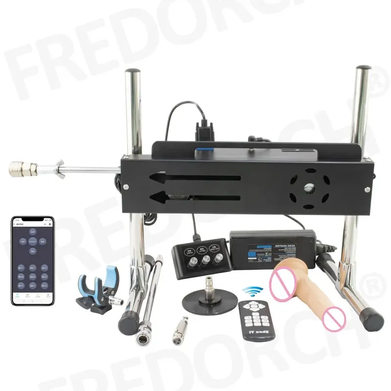200W Powerful Sex Machine F21S APP/Wireless/Wired Control with Dildo Attachments for Women Men Automatic Masturbation Sex Toys