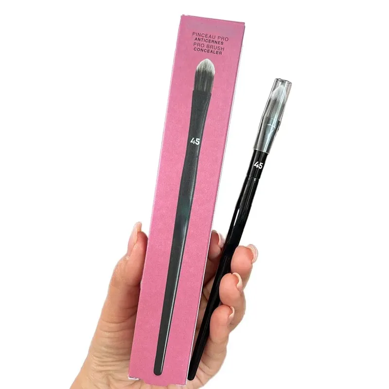 Επαγγελματικά πινέλα μακιγιάζ Black Face Powder Blush Contour Eye Shadow Crease Blending Cosmetic Tools with box