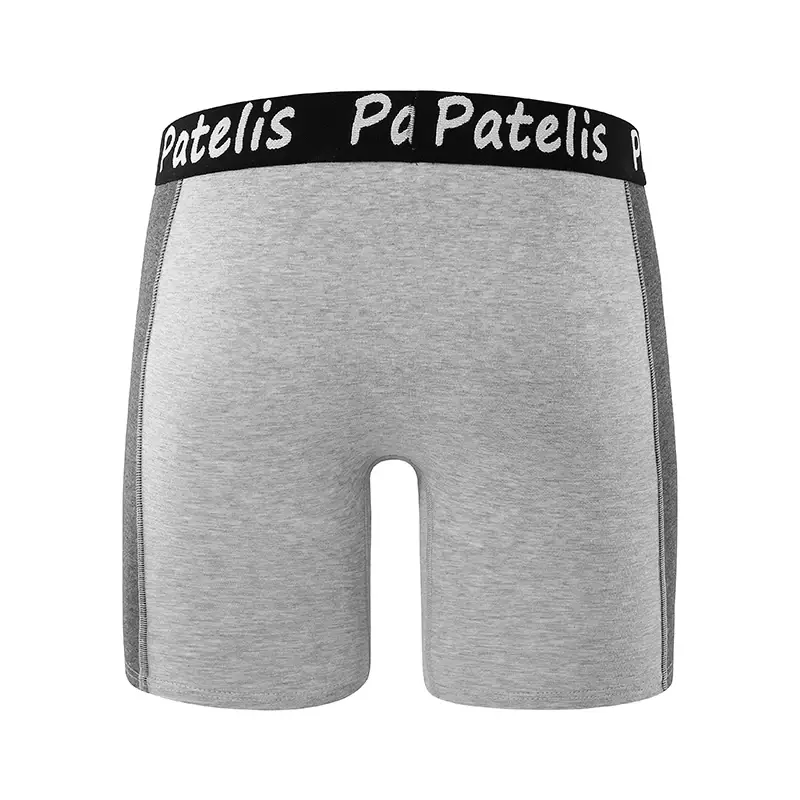 Boxer da uomo Intimo taglie forti per 80-180 kg Pantaloncini 6XL di grandi dimensioni Comodo boxer in cotone — image 10