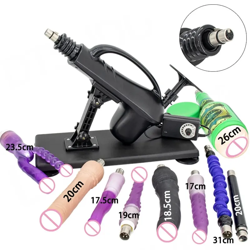 Automatic 3xlr Sex Machine for Woman Adjustable Masturbating Pumping Sex Toys for Men Couples Sex Products