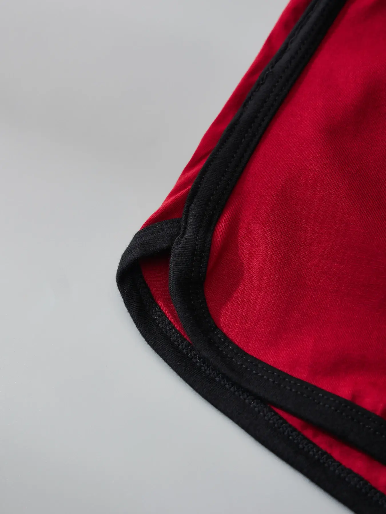 3 pezzi di biancheria intima in cotone da uomo con cinturino con lettera, boxer comodi e traspiranti, bauli morbidi per uomo — image 9