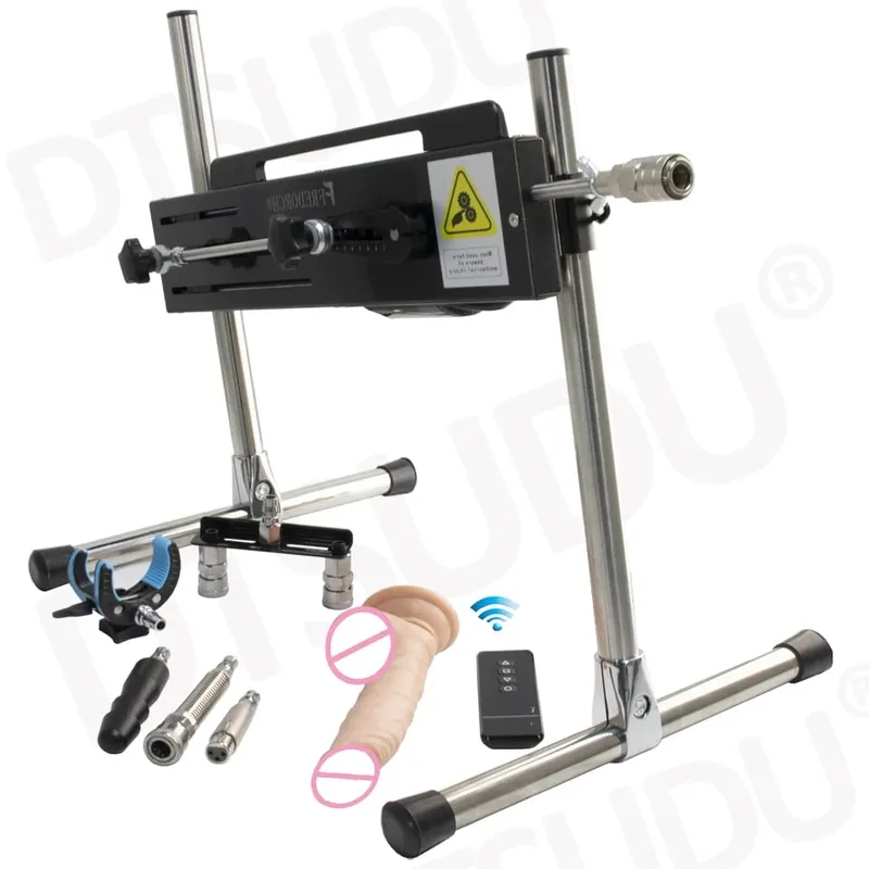 Dildo-120W Automatic Dildo Machine 3-15cm Super Silent Masturbation Dildo Sex Machine Adult Couple Sex Toy Female Male Sex Toy