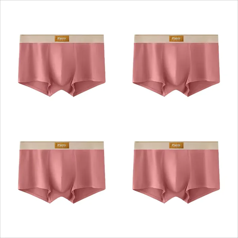 Intimo da uomo Boxer in cotone Pantaloncini Hombre Mutandine Uomo Mutande traspiranti Sport sexy Comfort Boxer maschili Taglia grande L-7XL — image 36