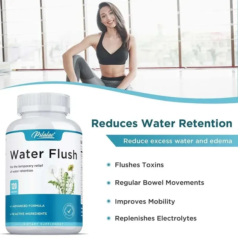 Diuretic Weight Loss Supplement - Help Eliminate Edema Bloating Healthy Urination Detox Fat Burning Weight Management Suppl