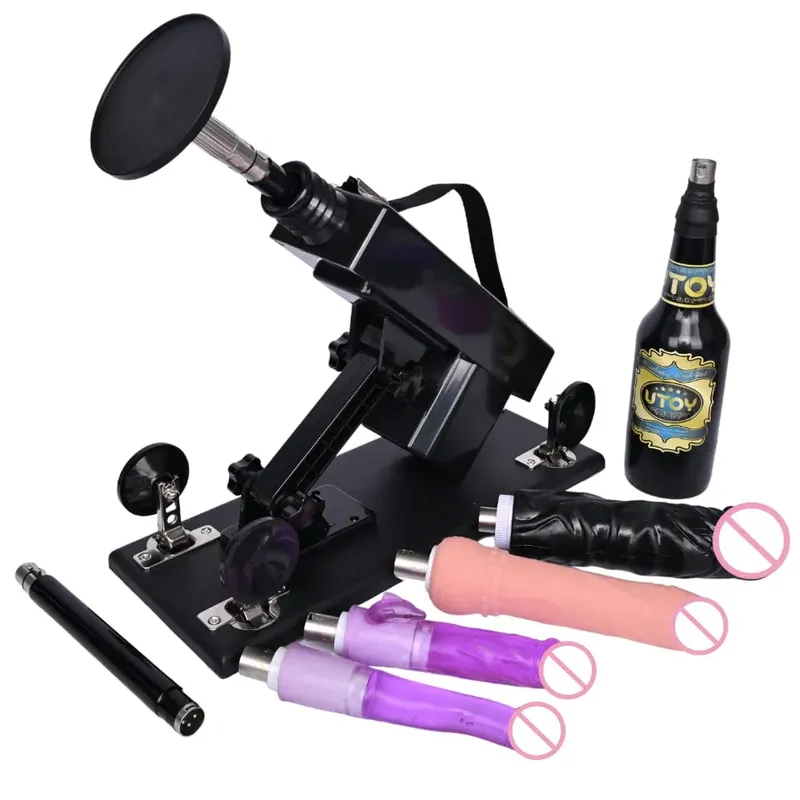 Popular Sex Machines for Woman Masturbating Pumping Sex Gun Adjustable Speed Love Machine for Women，Sex Toys
