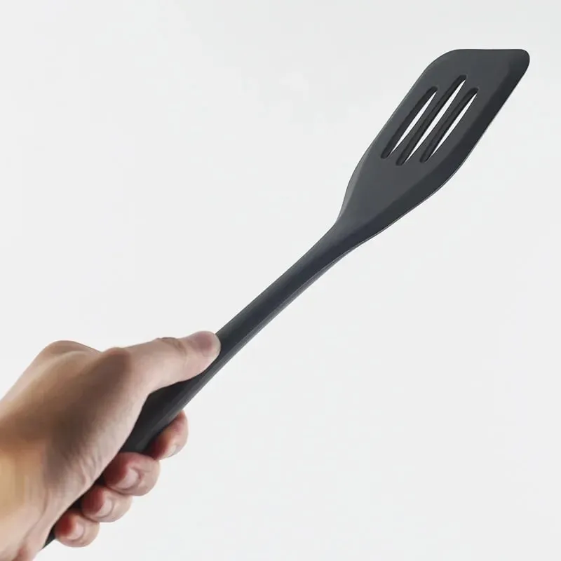 Tojásos Hal serpenyő Lapát Szilikon Forgatók Főzőedények Spatula sült lapát kütyük Konyhai eszközök Főzési kellékek — image 6