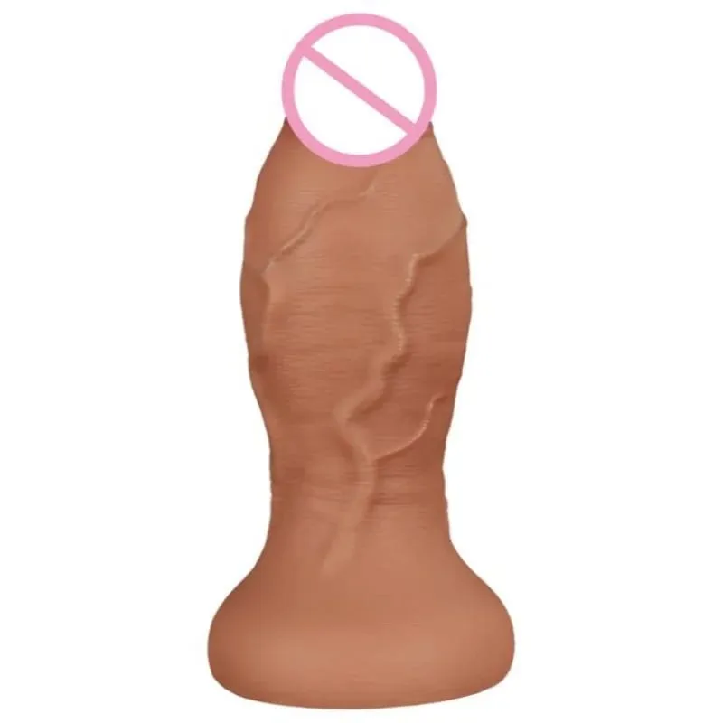 Super Large Anal Dildos Thick Realistic Penis Silicone Big Dick Butt Plug Masturbatior with Suction Cup Sex Toys for Women Men — image 6