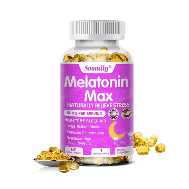 Melatonin – Étrend-kiegészítő az éjszakai alvás minőségének javítására és az álmatlanság csökkentésére Csökkenti az ébrenléti időt, erősíti az immunitást