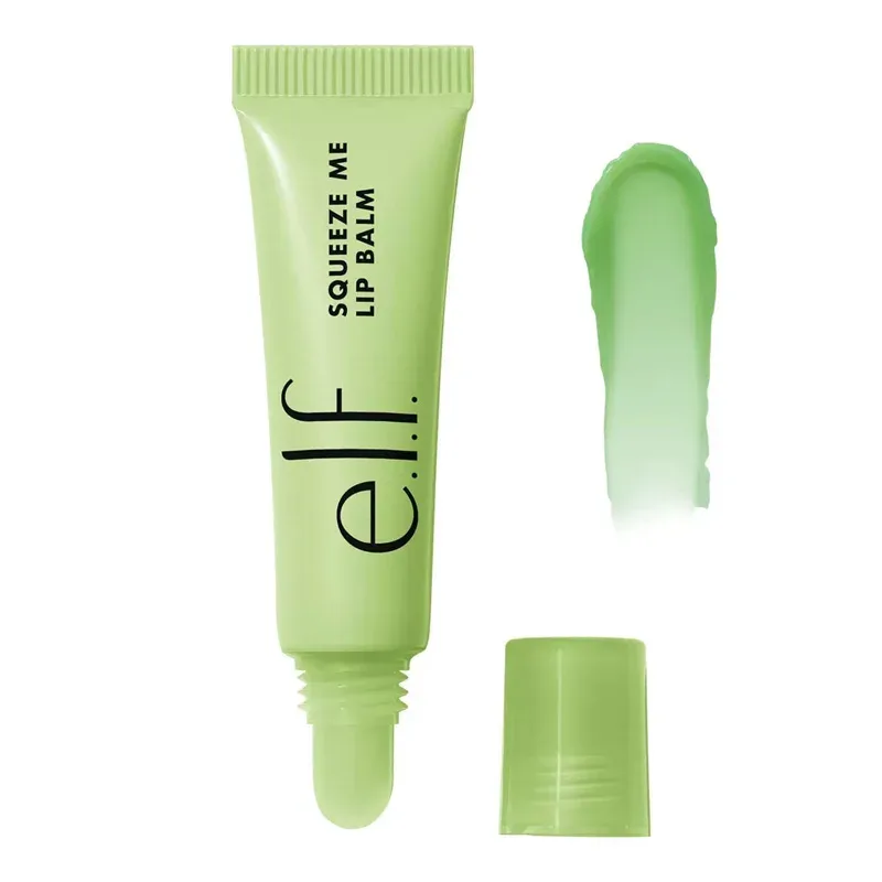 New Elf 8 χρωμάτων Lip Gloss & Πολύχρωμο ρουζ σε πούδρα λεπτής υφής Ελαφρύ Ενυδατικό Θρεπτικό Lip Balm Care Cosmetics