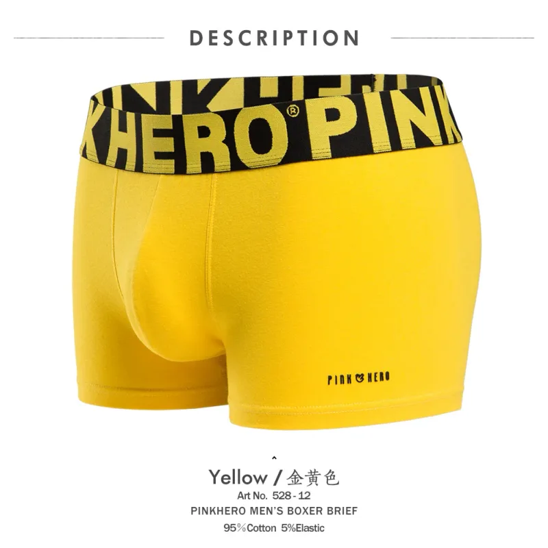 Celana Pendek Pria Fashion Celana Dalam Katun Nyaman Pria Celana Boxer Pakaian Dalam Mewah Boxer untuk Pria Celana Boxer