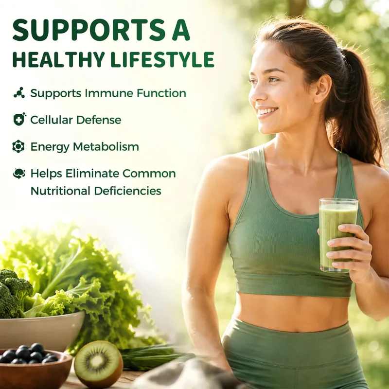 Mulittea Natural Vegetable & Fruit Gummies Anti-Constipation Detox Daily Fruit Help Digestion Multiple Vitamins Supplement