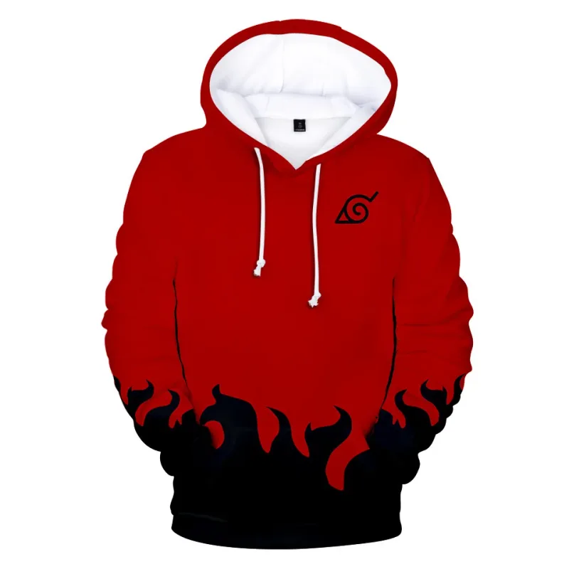 Bandai Naruto 3D Anime Sweat à capuche – Streetwear pour homme Cosplay Harajuku et style Y2K – Tendance et confortable — image 5