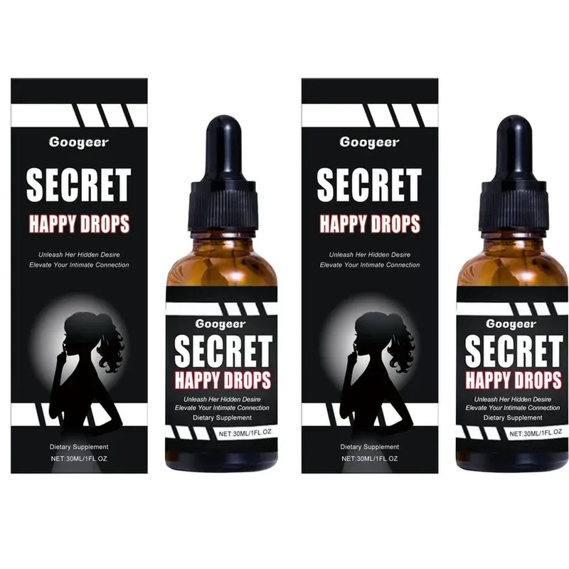 Googeer Secret Happy Drops Oral Drops Herbal Epimedium Maca Root Ginseng Ginkgo Biloba Support Blood Circulation Intimacy 30 ML — image 8