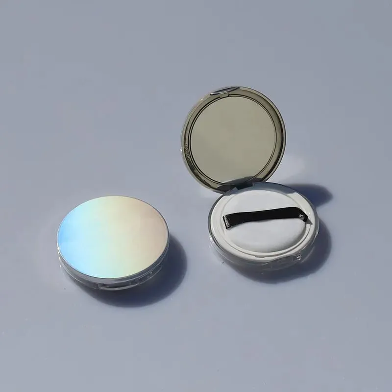 10 Miếng Combo Giá Bán Siêu Siêu Mỏng 5G Trang Điểm Bao Bì Loose Powder Setting Powder Case Với Puff