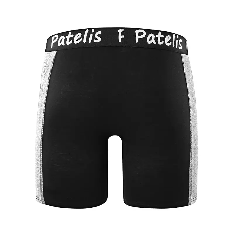 Boxer da uomo Intimo taglie forti per 80-180 kg Pantaloncini 6XL di grandi dimensioni Comodo boxer in cotone — image 6