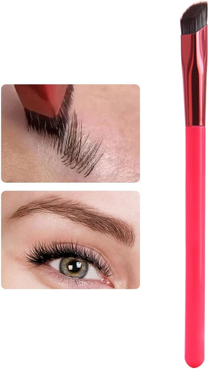 Wild Eyebrow Brush Square Stereoscopic Painting Hairline Eyebrow Paste Artifact Eyebrow Brush Brow Makeup Brushes