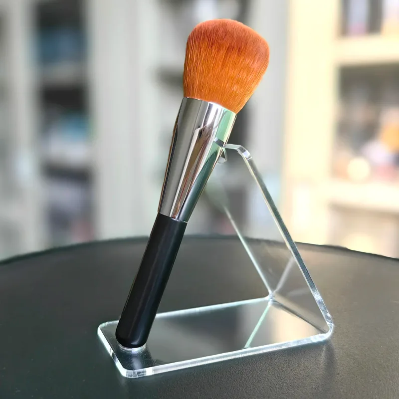 מברשת קאבוקי מברשת איפור פנים מקצועית Brush Powder Foundation סומק ברונזר פריימר בסיס מברשות קוסמטיקה כלי יופי — image 6